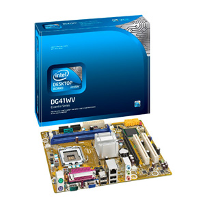 Intel Placa Dg41wv  Box  Warm River